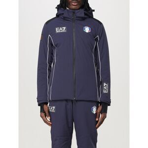 Ea7 Jacket Men Blue